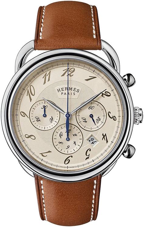 arceau hermes watch|Hermes chronograph watch.